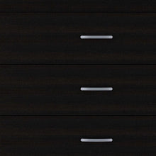 Load image into Gallery viewer, 32" Three Drawer Dresser - Black
