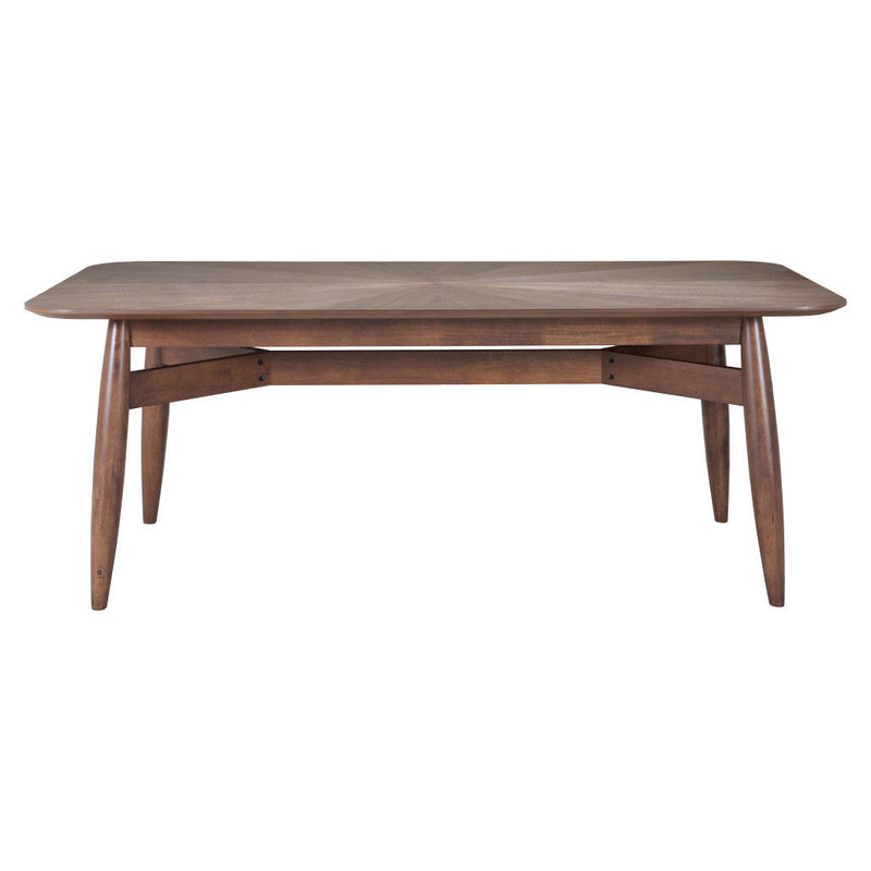 78" Solid Wood Dining Table - Espresso