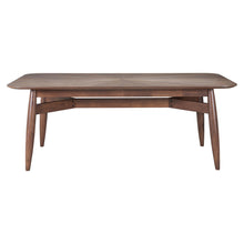 Load image into Gallery viewer, 78" Solid Wood Dining Table - Espresso
