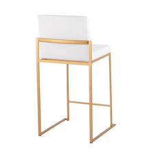Load image into Gallery viewer, Fuji - Contemporary High Back Stylish Counter Stool
