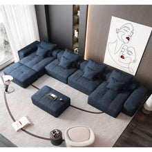 Load image into Gallery viewer, Modern Oversized Diy Combination Modular Sectional Sofa With Pillows
