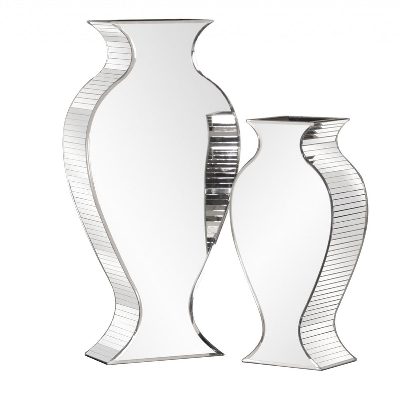 Cylinder Table Vase (401237) - Clear