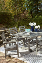 Load image into Gallery viewer, Visola - Gray - 7 Pc. - Dining Set with 6 Chairs
