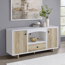 Load image into Gallery viewer, Yesler - 2 Door Storage Cabinet - White
