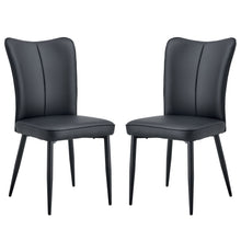 Load image into Gallery viewer, Minimalist Style Minimalist Dining Chairs With Metal Legs
