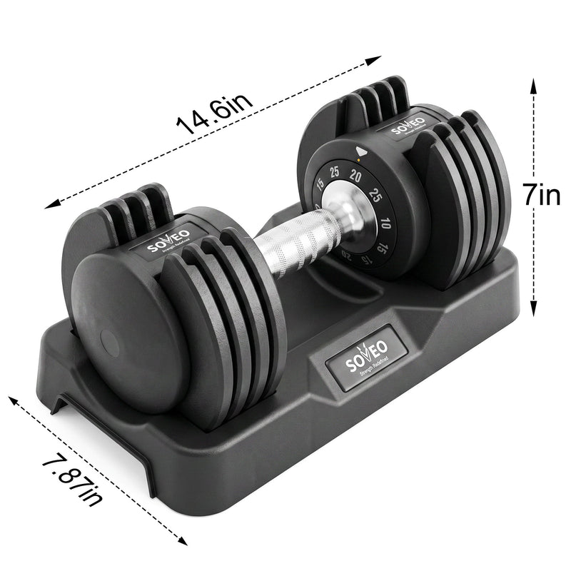 Adjustable Dumbbell Set