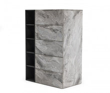 Load image into Gallery viewer, Five Drawer Chest / Accent Chest - Gray
