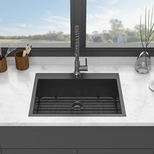 Load image into Gallery viewer, Drop In Kitchen Sink, 16 Gauge Stainless Steel, Topmount
