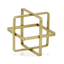 Load image into Gallery viewer, Abstract Hand Painted Sculpture (483262) - Gold
