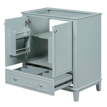 Load image into Gallery viewer, Modern Bathroom Vanity Base Only With Doors And Drawer
