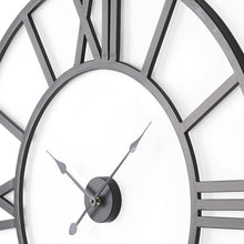 Load image into Gallery viewer, Analog Round Wall Clock (609407) - Black
