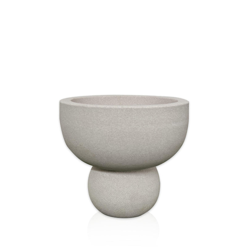 Stone Decorative Bowl (751427) - Cream