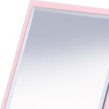 Load image into Gallery viewer, Rectangle Makeup Shaving Tabletop Mirror - Pink
