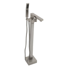 Load image into Gallery viewer, Freestanding Bathtub Faucet With Waterfall Tub Filler And Hand Shower
