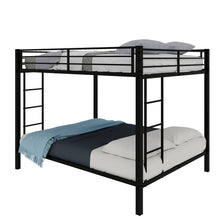 Load image into Gallery viewer, Bunk Bed For Kids, Convertible Frame With Ladders &amp; Guardrail
