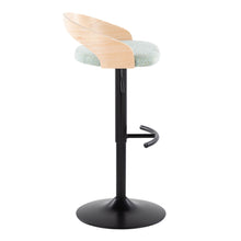 Load image into Gallery viewer, Grotto - Contemporary Adjustable Barstool With Swivel &amp; Rounded T Footrest (Set of 2)
