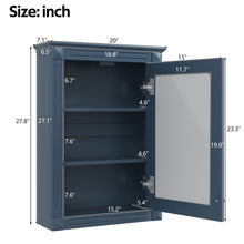 Load image into Gallery viewer, Wall Mounted Bathroom Storage Medicine Cabinet For Over Toilet With Mirror

