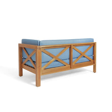 Load image into Gallery viewer, Brava - X Back Corner Bench
