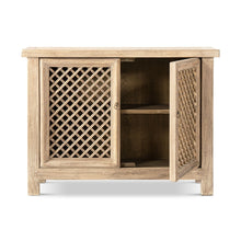 Load image into Gallery viewer, Arden - 2 Door Accent Storage Cabinet - Natural
