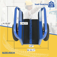 Load image into Gallery viewer, Heavy Duty Panel Dolly With 2 Handles
