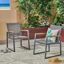 Load image into Gallery viewer, Avalos - 7 Piece Dining Set - Gray
