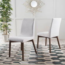 Load image into Gallery viewer, Scandinavian Modern Dining Chair Set
