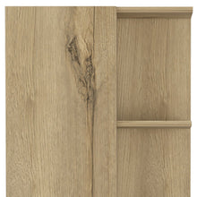 Load image into Gallery viewer, 62" Wood Pantry Or Storage Closet - Oak
