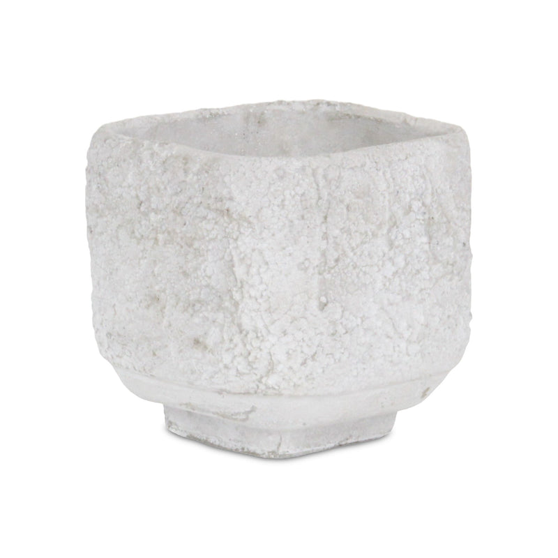 Square Pot Planter - Gray