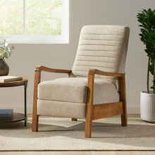 Load image into Gallery viewer, Contemporary Manual Club Recliner
