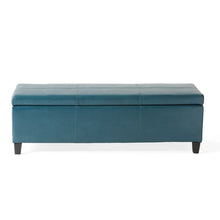 Load image into Gallery viewer, Glouster - Contemporary Storage Ottoman
