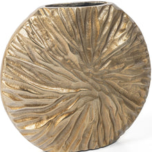 Load image into Gallery viewer, Abstract Table Vase (576754) - Gold
