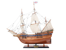 Load image into Gallery viewer, Hand Painted Model Boat (624655) - Light Brown / Beige
