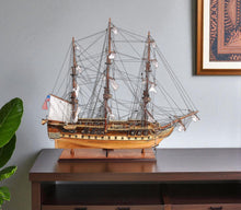 Load image into Gallery viewer, Hand Painted Boat (401916) - Brown
