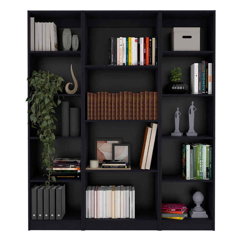 Four Tier Bookcase (546351) - Black