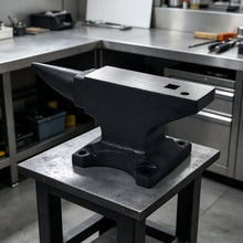 Load image into Gallery viewer, 100 Lbs Single Horn Anvil, 4 Holes - Black
