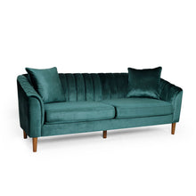 Load image into Gallery viewer, Contemporary 3 Seater Sofa With Accents
