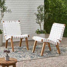 Load image into Gallery viewer, Charlotte - Lounge Chair - White
