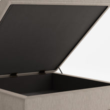 Load image into Gallery viewer, Owen - Multifunctional Square Coffee Table Storage Ottoman
