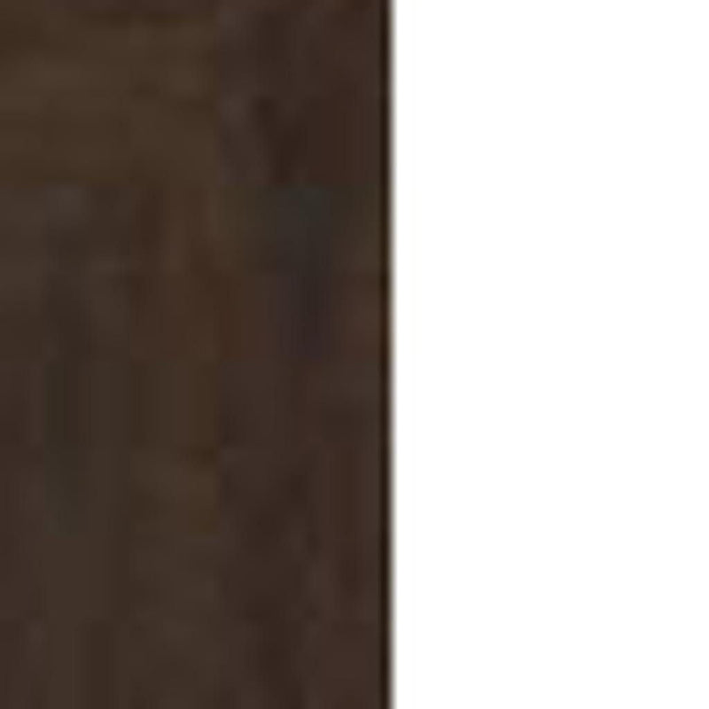 39" Accent Mirror - Dark Brown