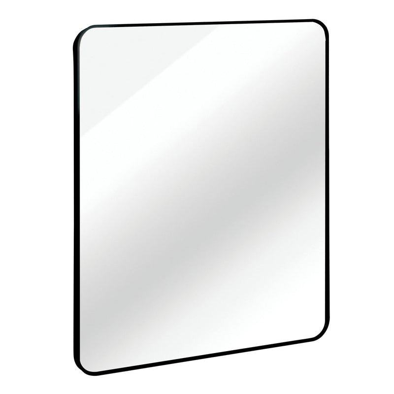 Aluminum Framed Bathroom Vanity Mirror (756082) - Black