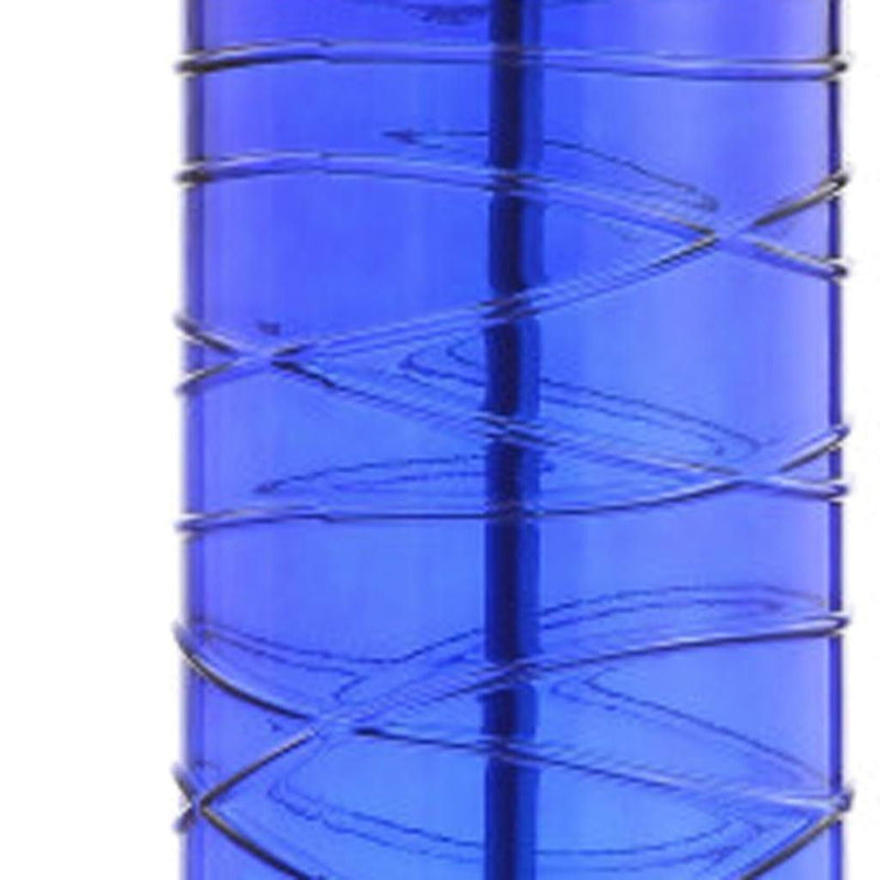 Novelty Table Lamps With Globe Shades (Set of 2) - Cobalt