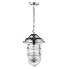 Load image into Gallery viewer, Dylan 3-Light Chrome Hanging Lantern - Silver
