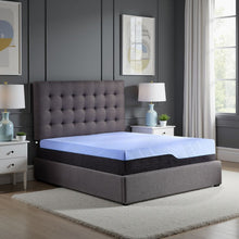 Load image into Gallery viewer, Refresh - 12" Hybrid Cooling Fast Responding Latex Foam And Coil Mattress
