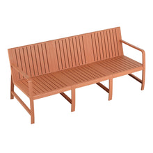 Load image into Gallery viewer, 1 Piece Indoor / Outdoor 3 Seater Sofa, UV-Resistant, Waterproof And Durable
