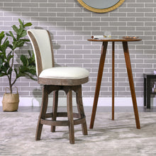 Load image into Gallery viewer, Henry - Armless Swivel Counter Height Bar Stool
