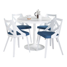 Load image into Gallery viewer, Dakota Charlotte - 5 Piece Contemporary Design, Dining Set
