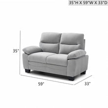 Load image into Gallery viewer, Summerton - Loveseat With Pillow Top Arms And Removable Back
