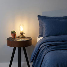 Load image into Gallery viewer, Round Coffee Table With Carved Top For Living Room
