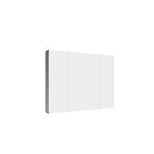 Load image into Gallery viewer, Aluminium Medicine Cabinet Mirror With LED Light And Defogging Function - Gray
