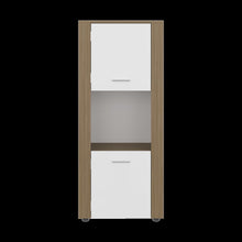 Load image into Gallery viewer, One Tier Bookcase With One Door (724351) - Beige
